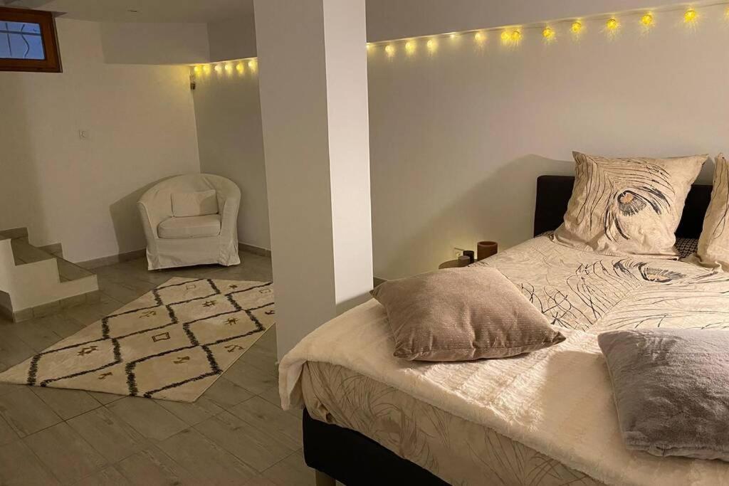 Villa Des Oliviers Avec Piscine Chassagny Dış mekan fotoğraf